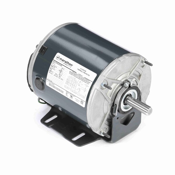 1/2 Hp General Purpose Farm Duty Motor, 1 Phase, 1800 Rpm, H247